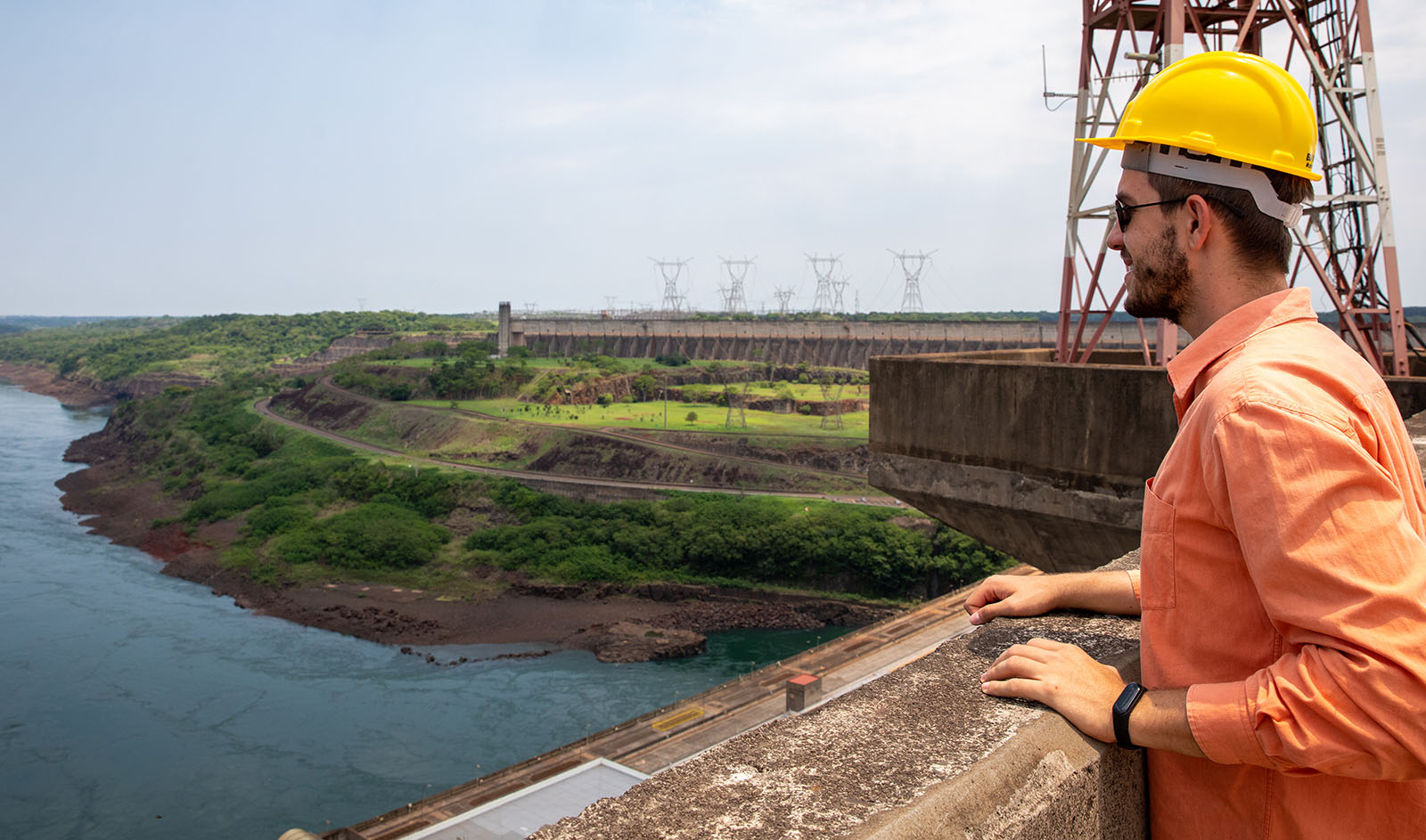 barragem de Itaipu