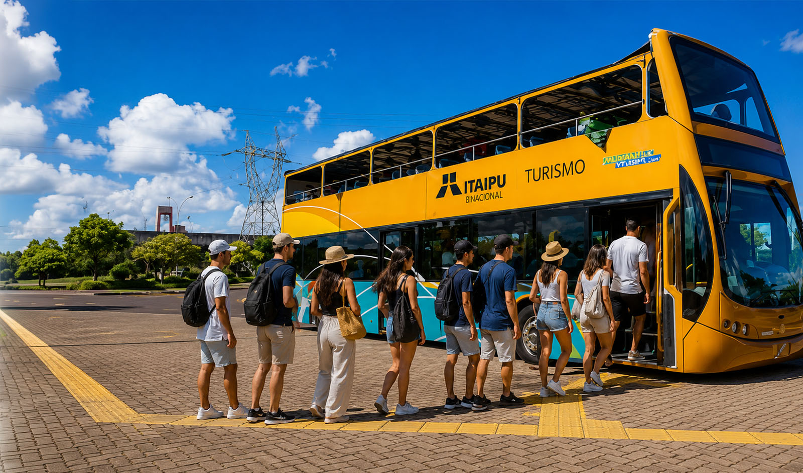 passeio Itaipu Panorâmica