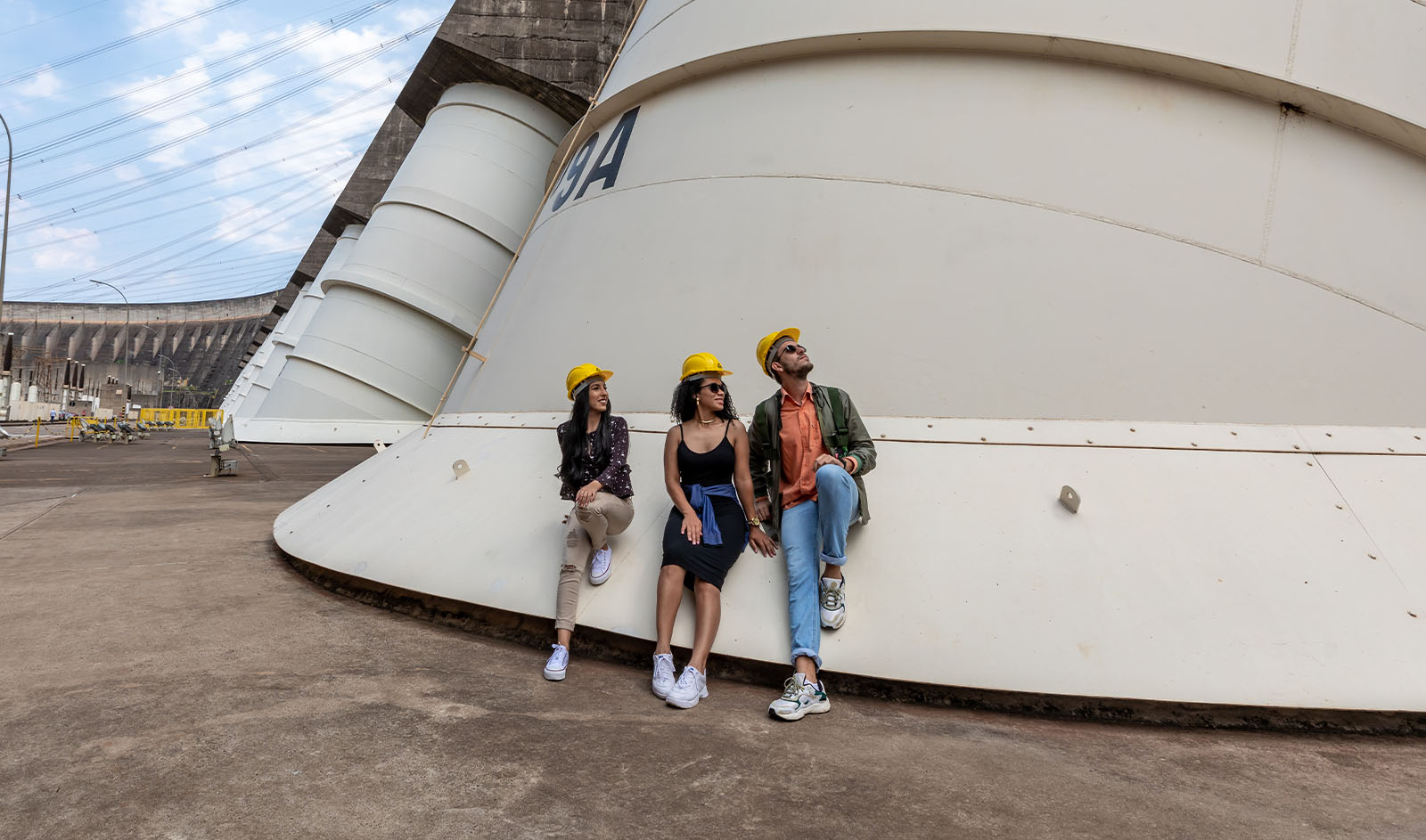 Passeios na Itaipu