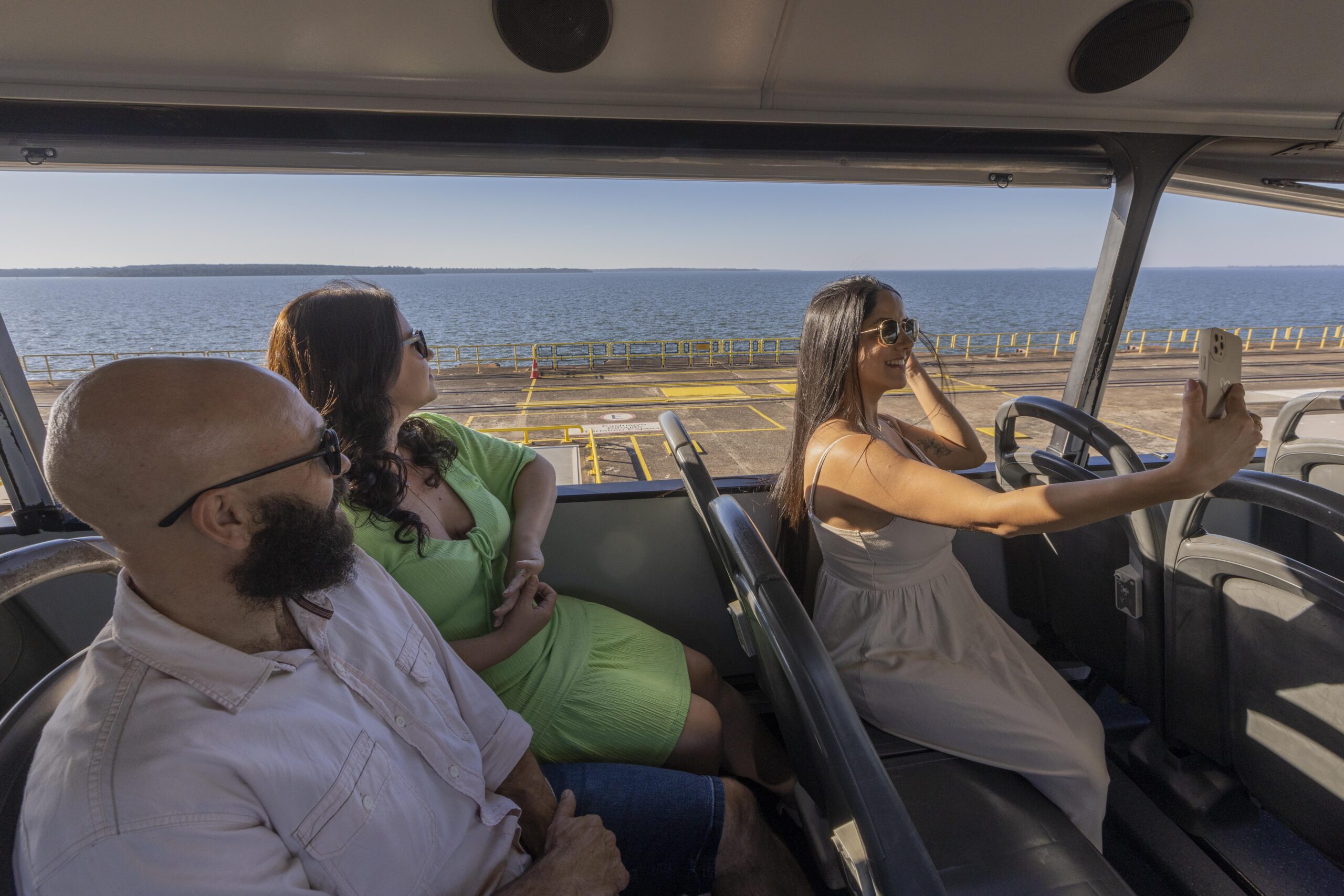 percurso da Itaipu Panorâmica