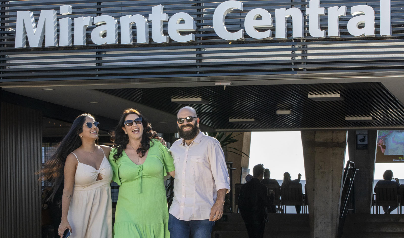 visita à itaipu